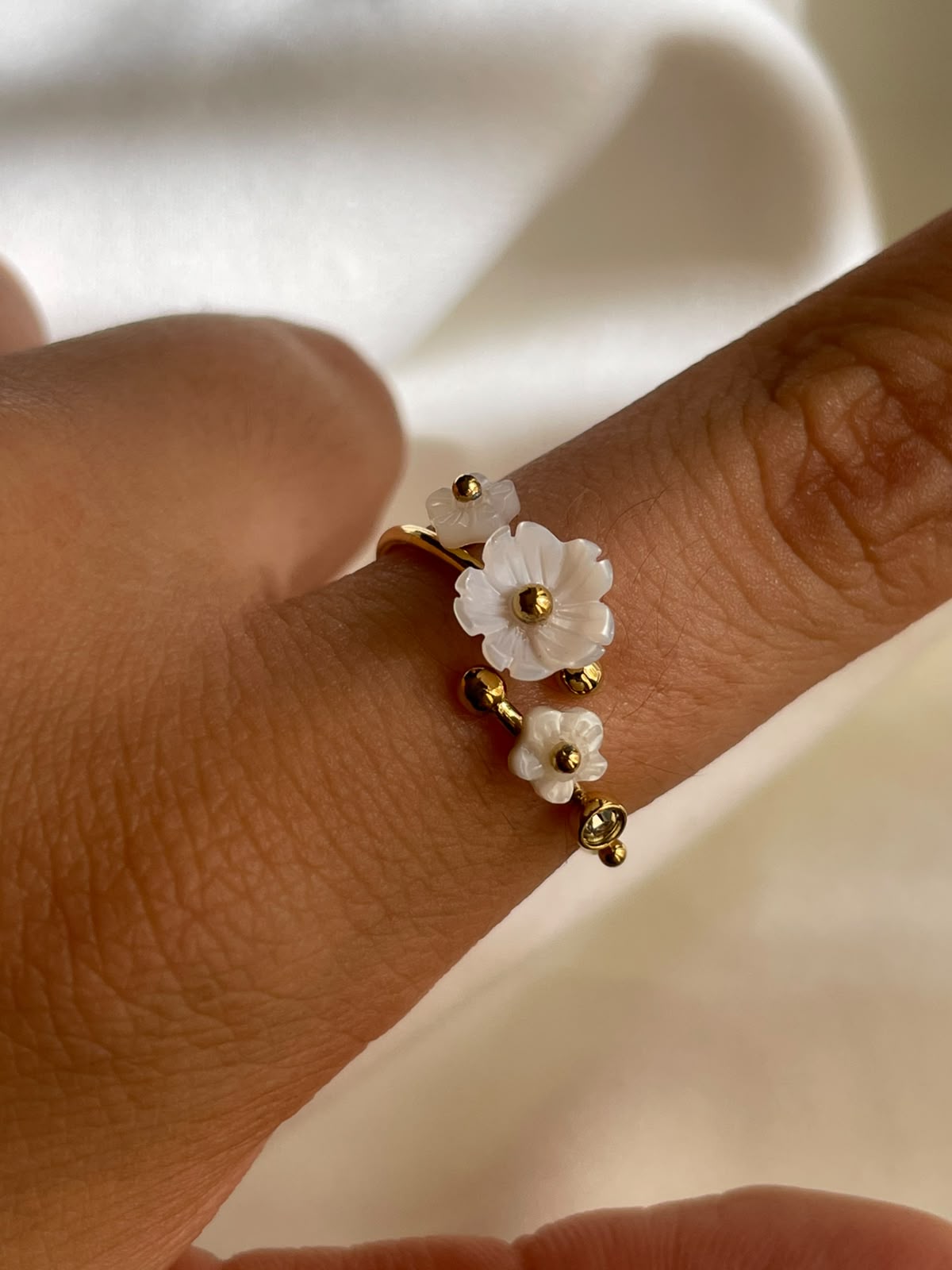 ANILLO MARGARITAS