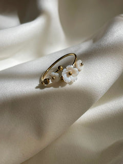 ANILLO MARGARITAS