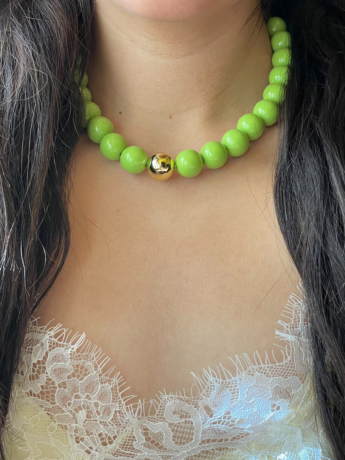 COLLAR CUENCAS VERDE