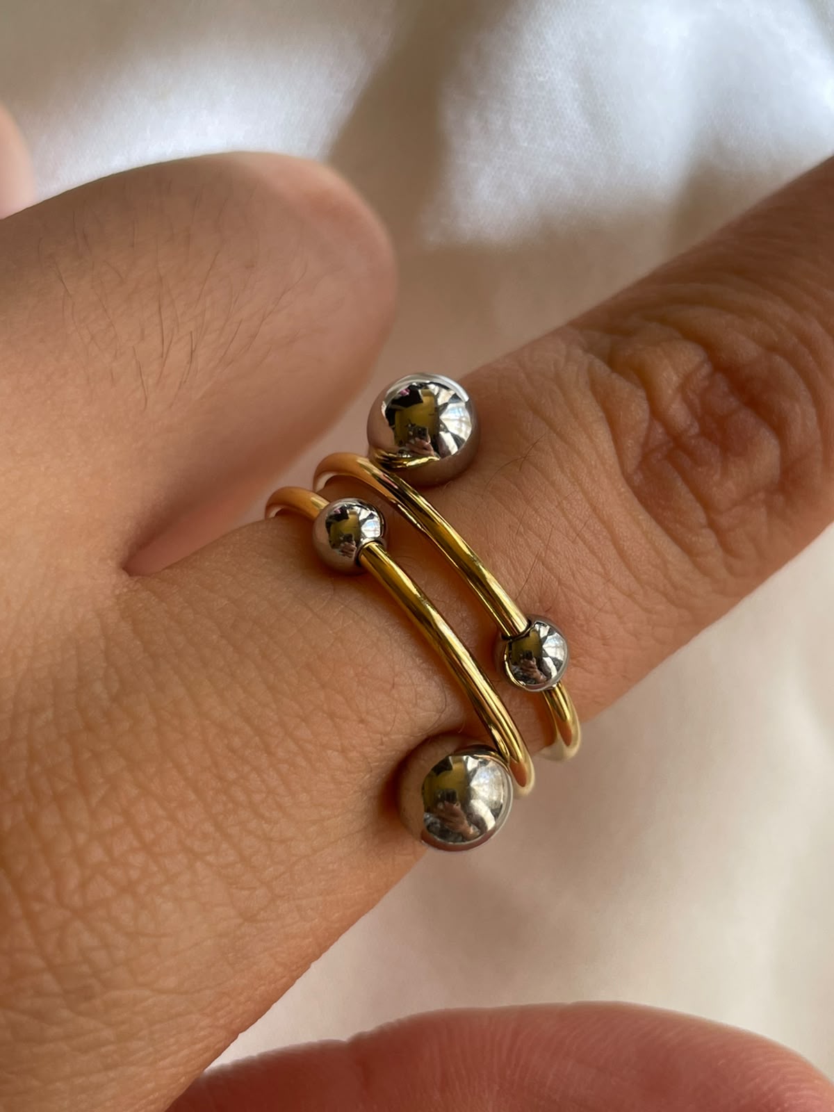 ANILLO BURBUJAS