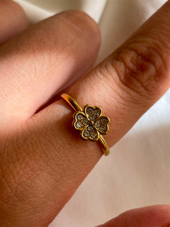 ANILLO TREBOL