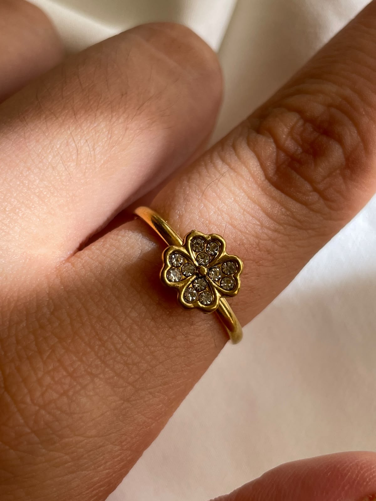 ANILLO TREBOL