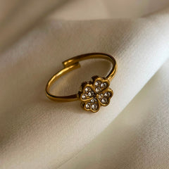 ANILLO TREBOL