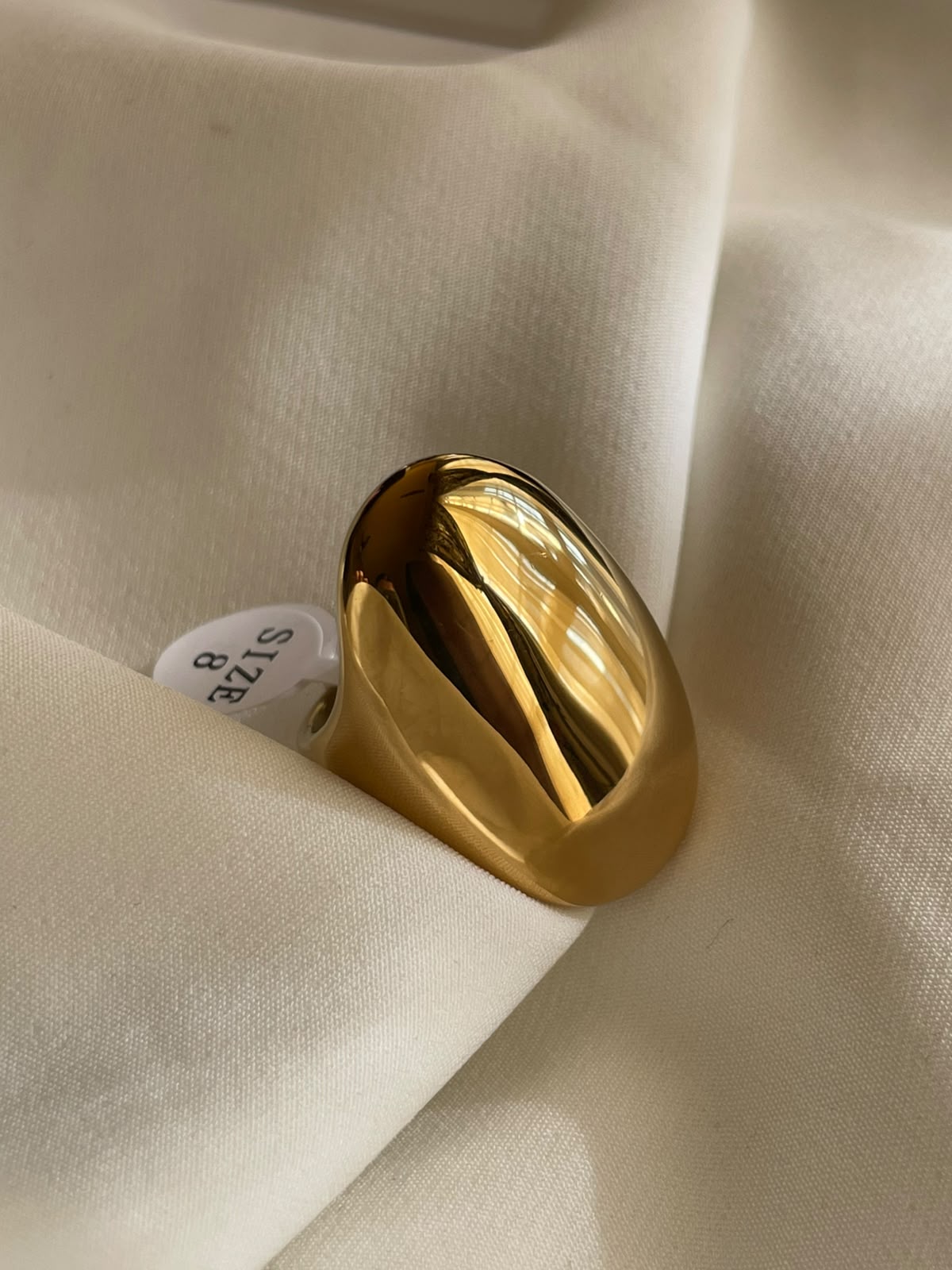 ANILLO LISO CHUNKY