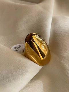 ANILLO LISO CHUNKY