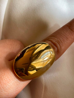 ANILLO LISO CHUNKY