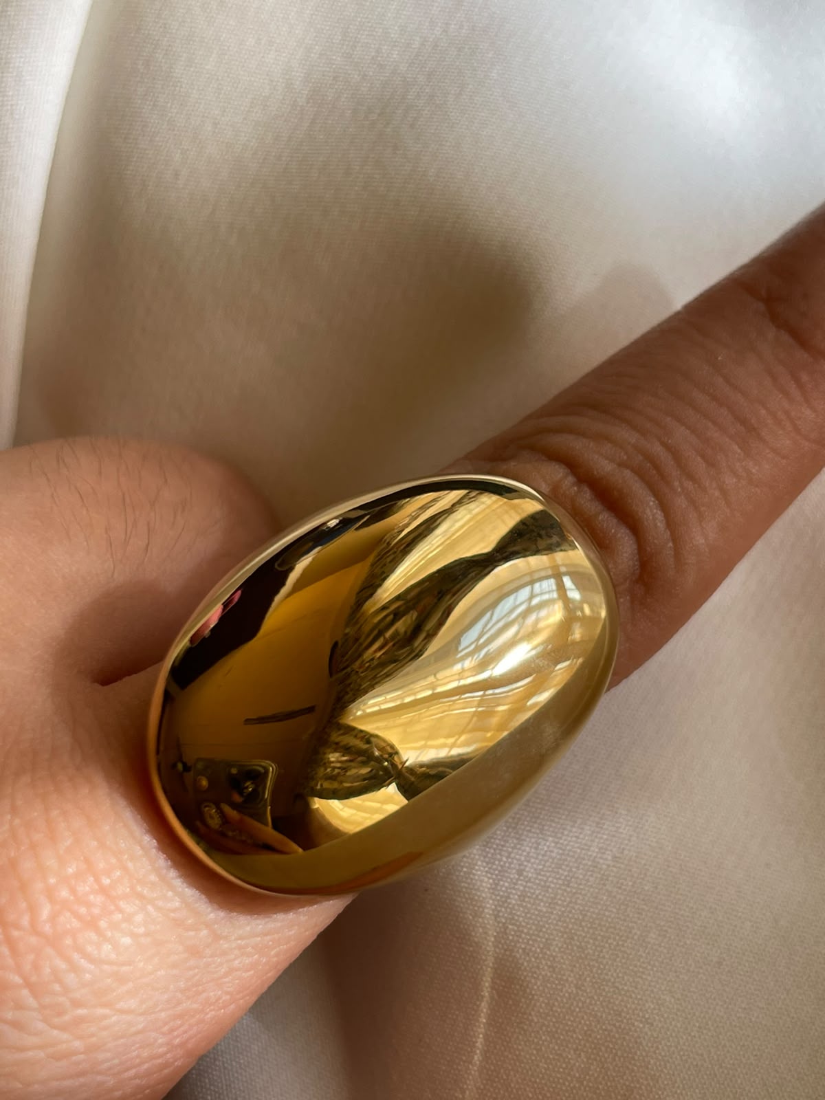 ANILLO LISO CHUNKY