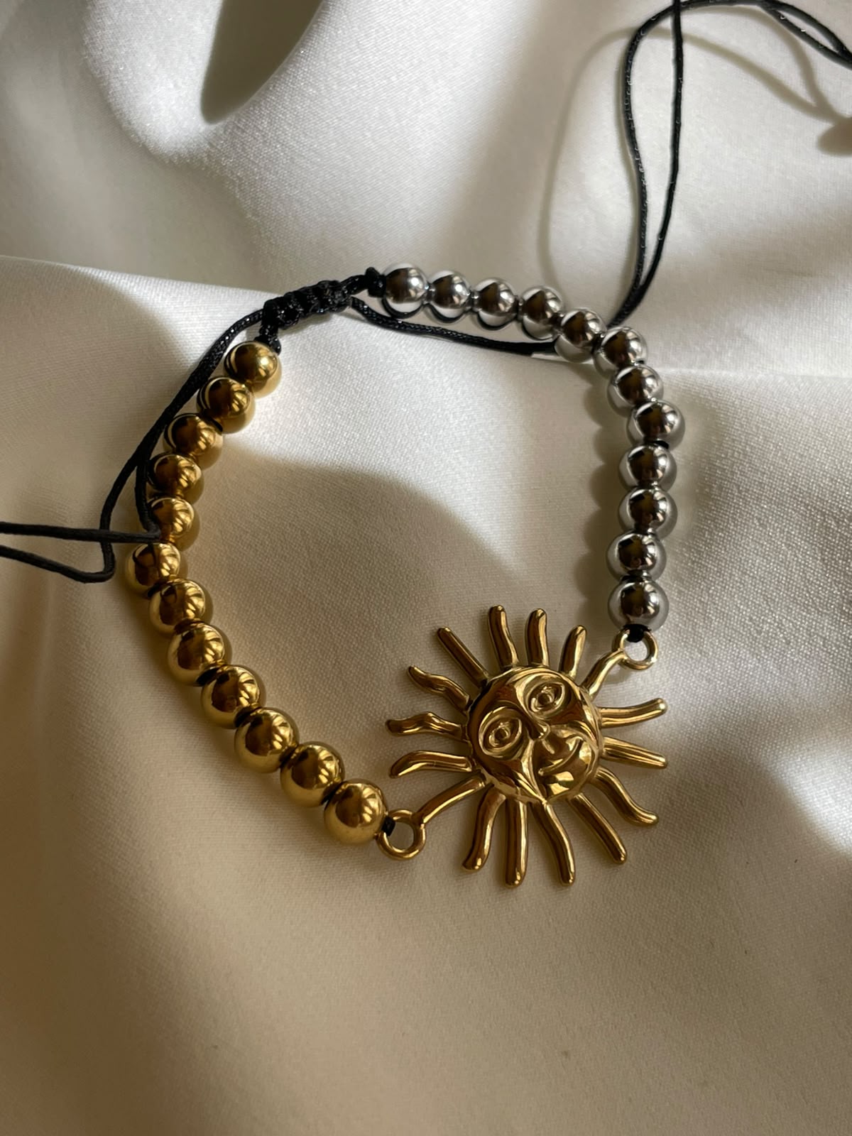 PULSERA SOL AJUSTABLE
