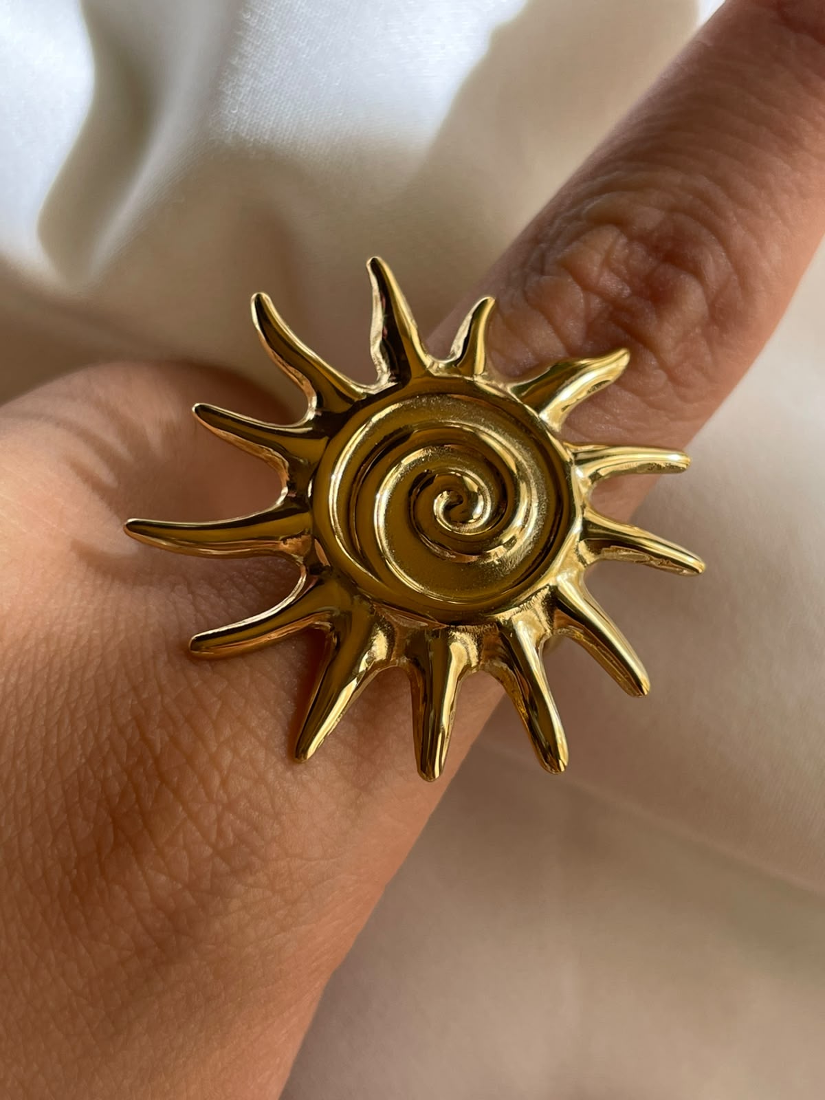 ANILLO SOL CHUNKY