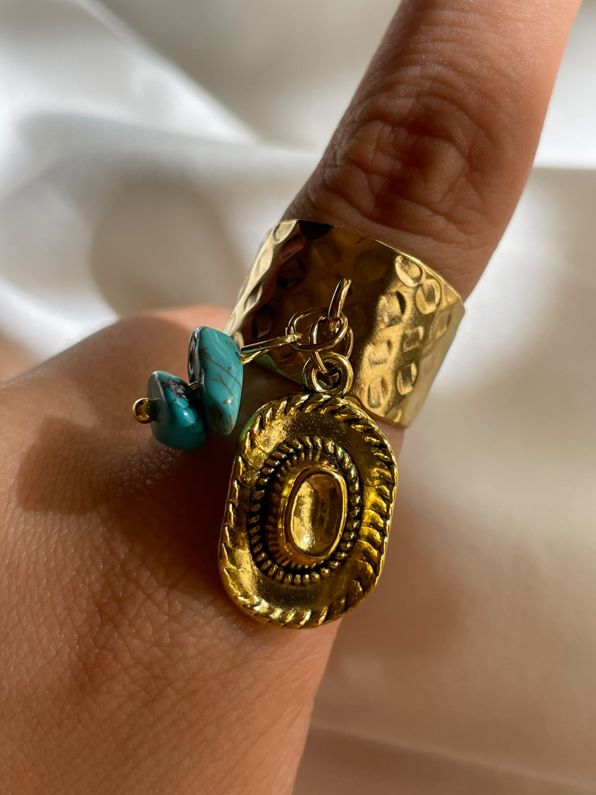 ANILLO SOMBRERO CHARM