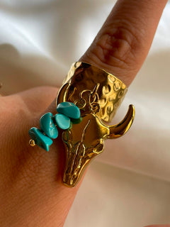 ANILLO TORO CHARM