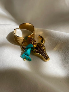 ANILLO TORO CHARM