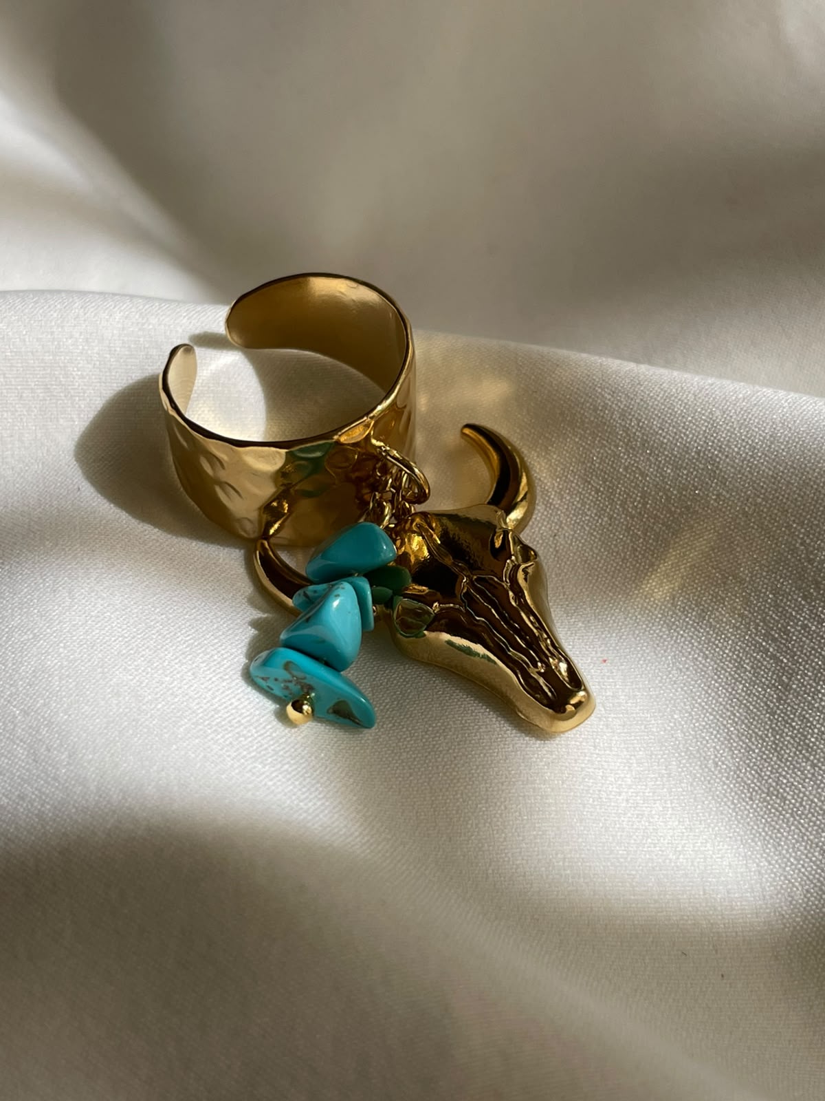 ANILLO TORO CHARM