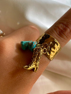 ANILLO CHARM BOTA