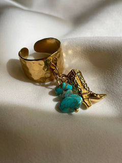 ANILLO CHARM BOTA