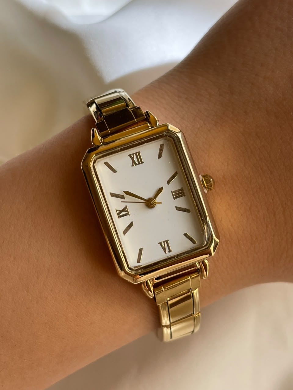 RELOJ RECTANGULAR ITALIANO