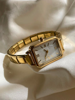 RELOJ RECTANGULAR ITALIANO