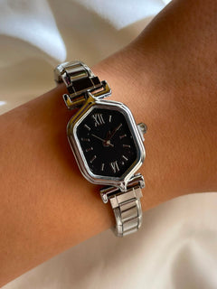 RELOJ GLORIA PLATA