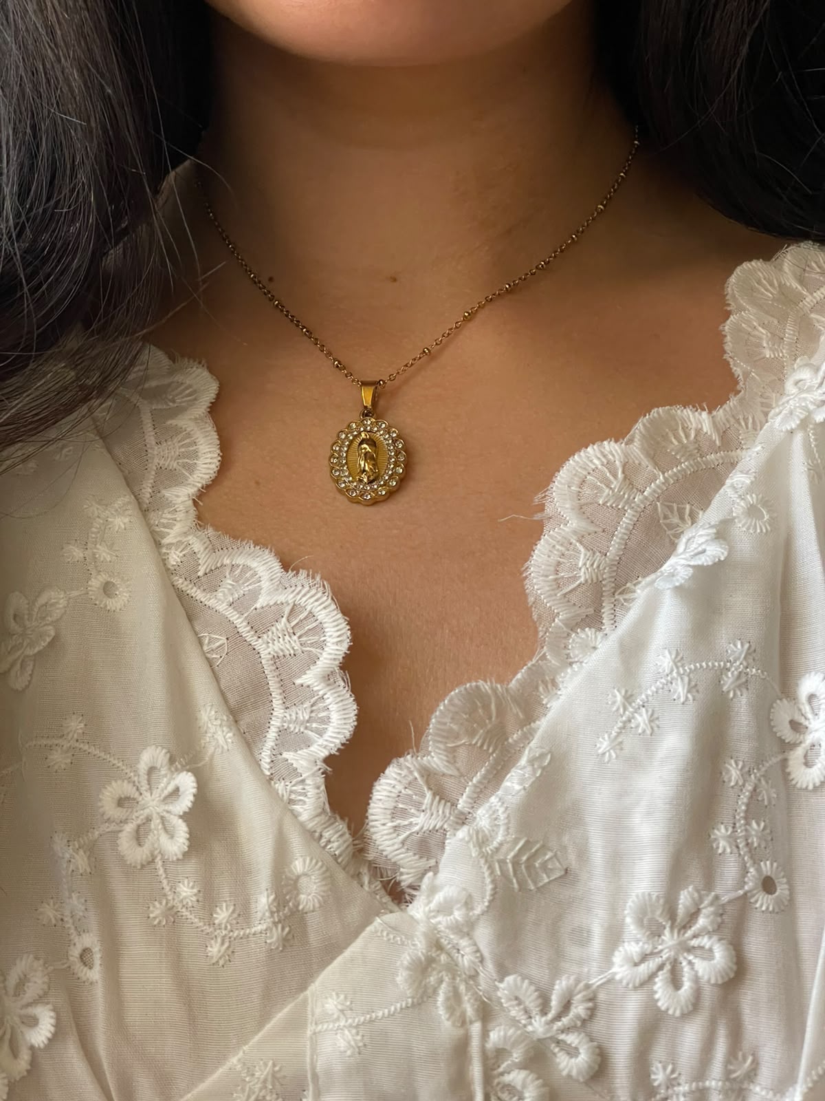 COLLAR VIRGEN DE GUADALUPE