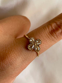 ANILLO TREBOL