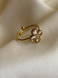 ANILLO TREBOL