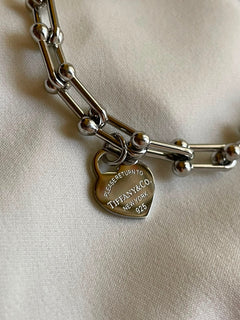 PULSERA TIFFANY AZUL