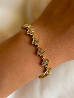 PULSERA TREBOL GLOW