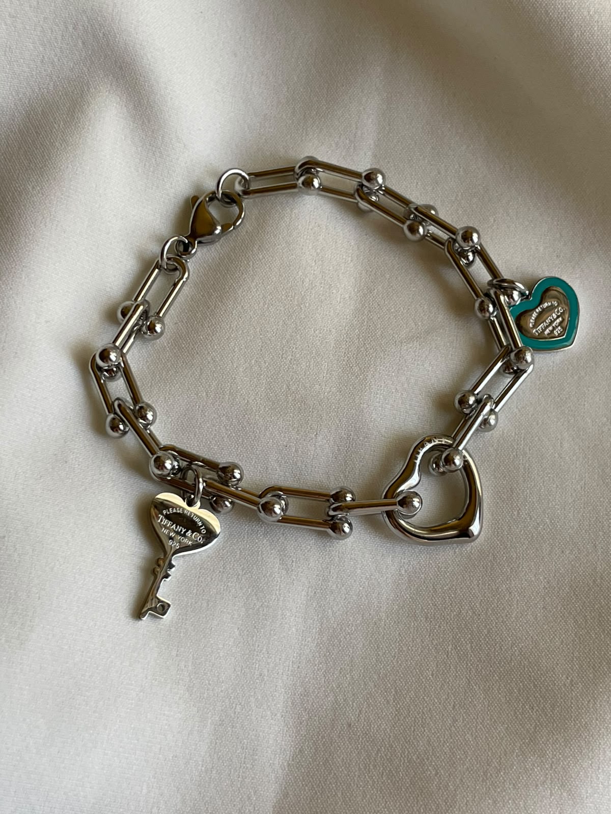 PULSERA TIFFANY Y CO LLAVE