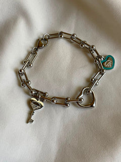 PULSERA TIFFANY Y CO LLAVE