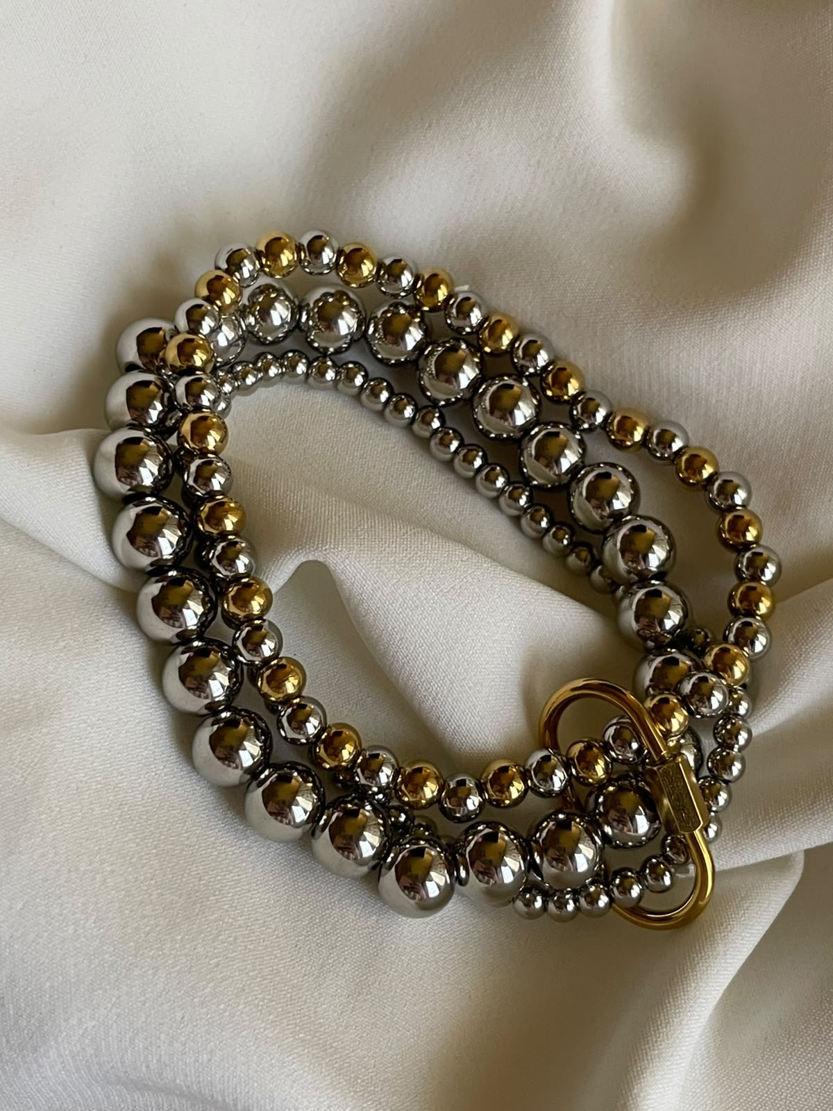 PULSERA CUENCAS TRIPLE COMBINADA