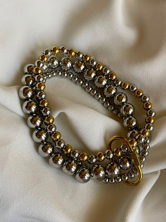 PULSERA CUENCAS TRIPLE COMBINADA