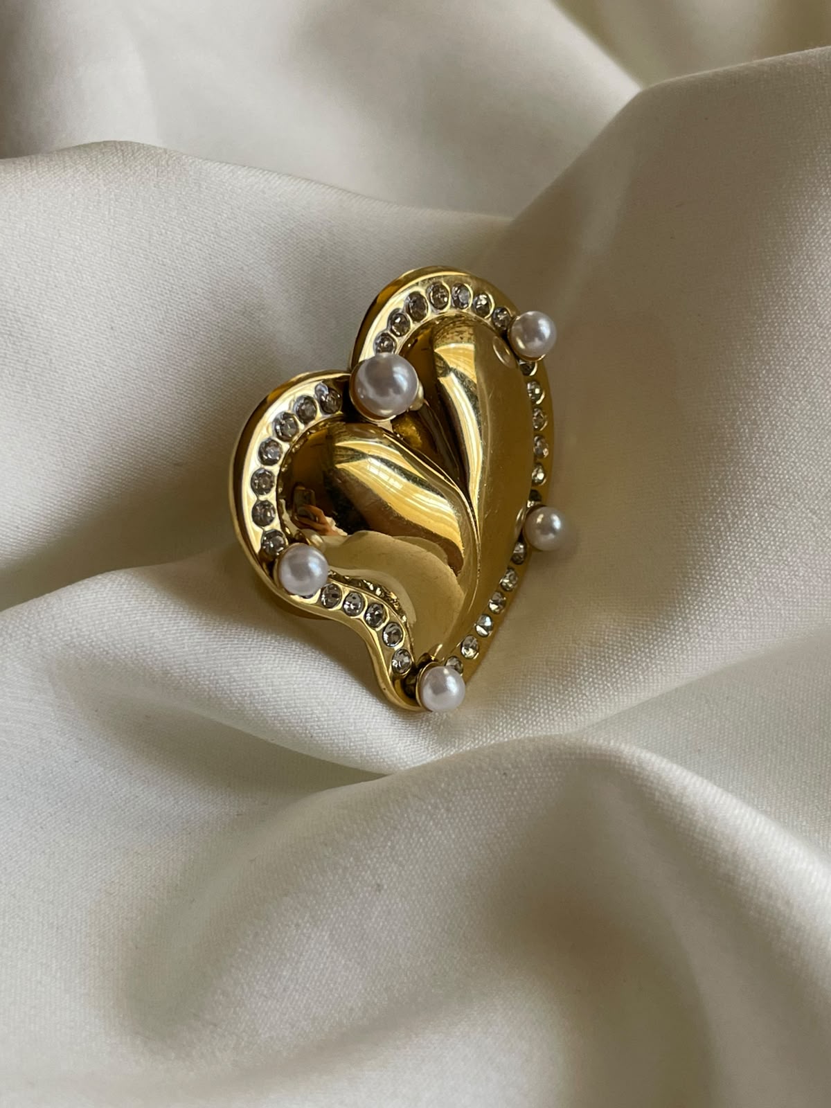 ANILLO CORAZON CHUNKY