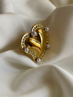 ANILLO CORAZON CHUNKY