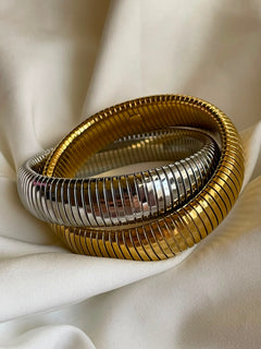 PULSERA AMANDA DOBLE