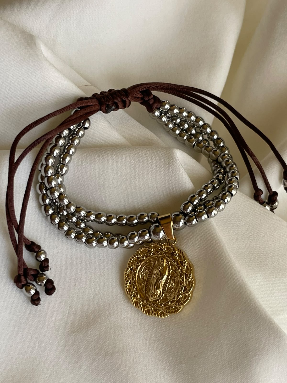 PULSERA VIRGEN GUADALUPE
