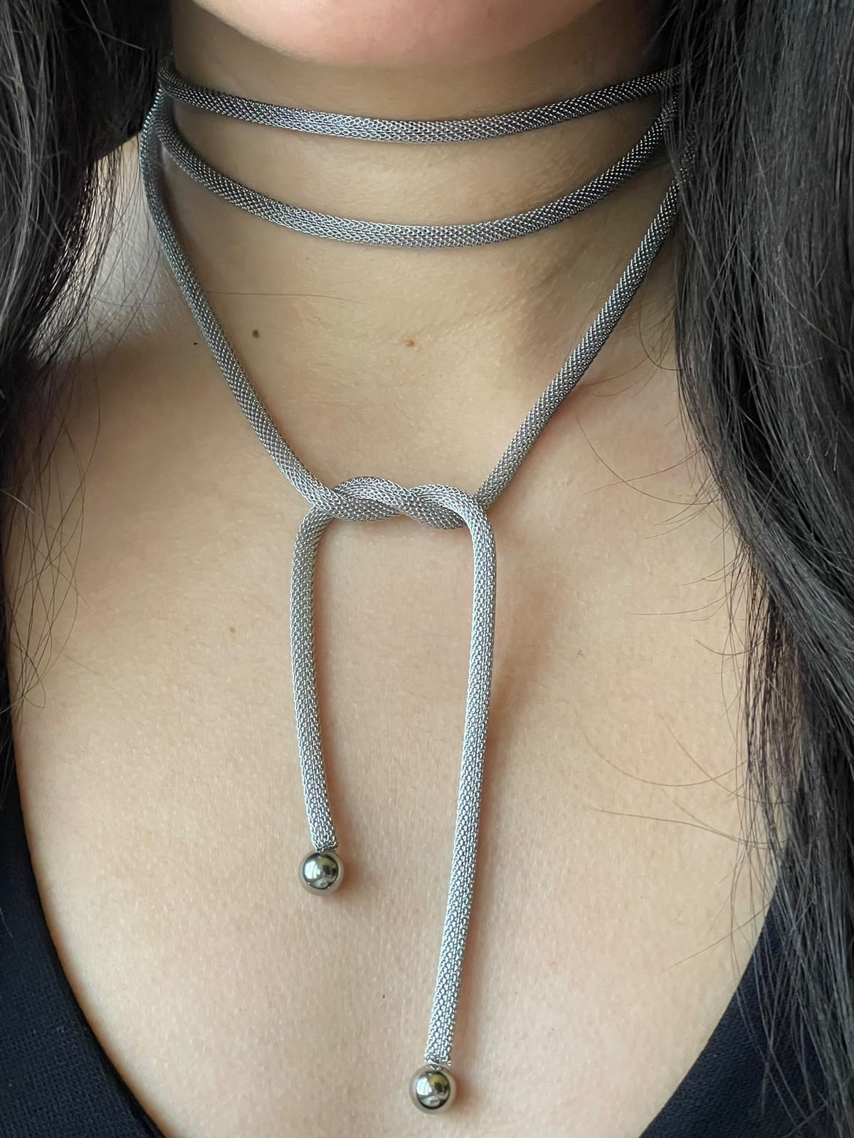 CORBATIN PLATA GRUESO MULTIUSOS