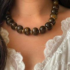 COLLAR CUENCAS CAFE