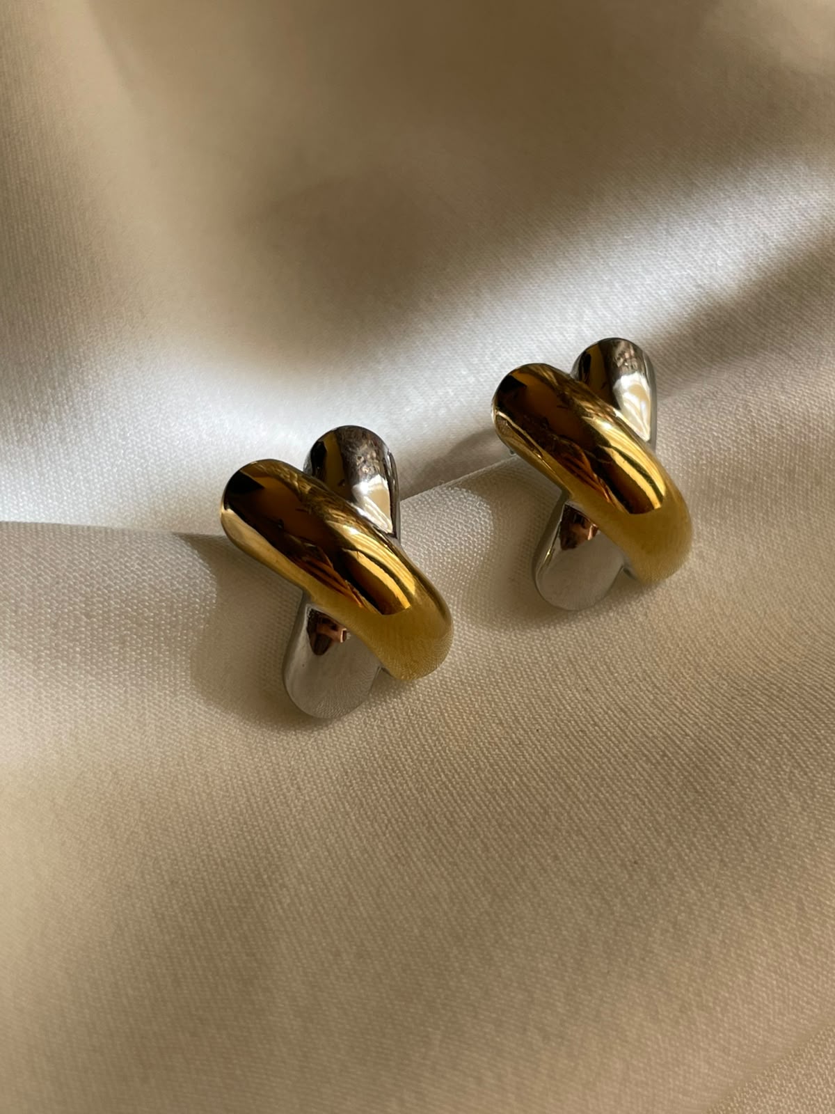 ARETES CRUZ COMBINADO