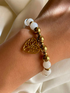 PULSERA CORAZON ARBOL