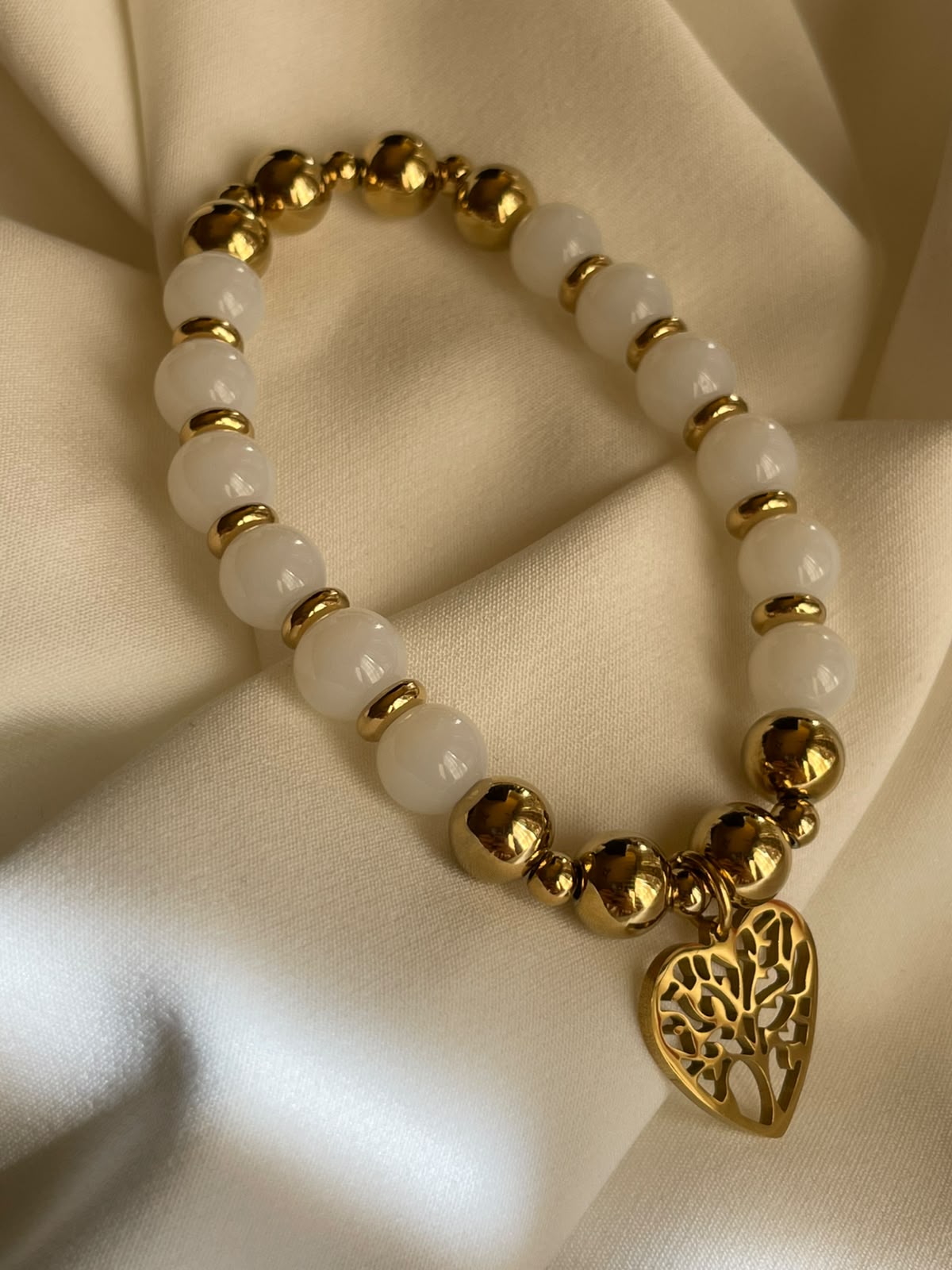 PULSERA CORAZON ARBOL