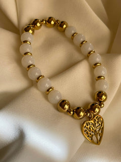 PULSERA CORAZON ARBOL