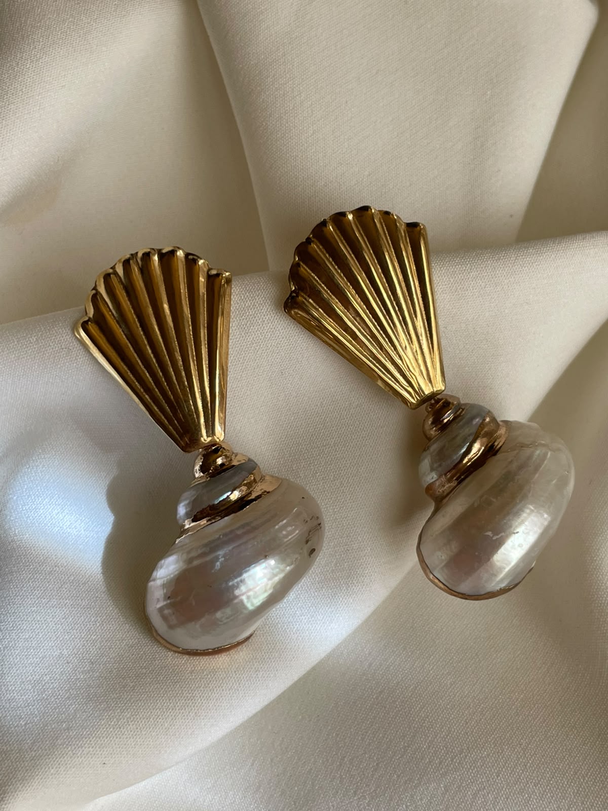 ARETES CARACOL CHUNKY