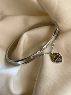PULSERA TIFFANY PLATA