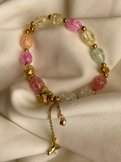 PULSERA CUENCAS ROSA