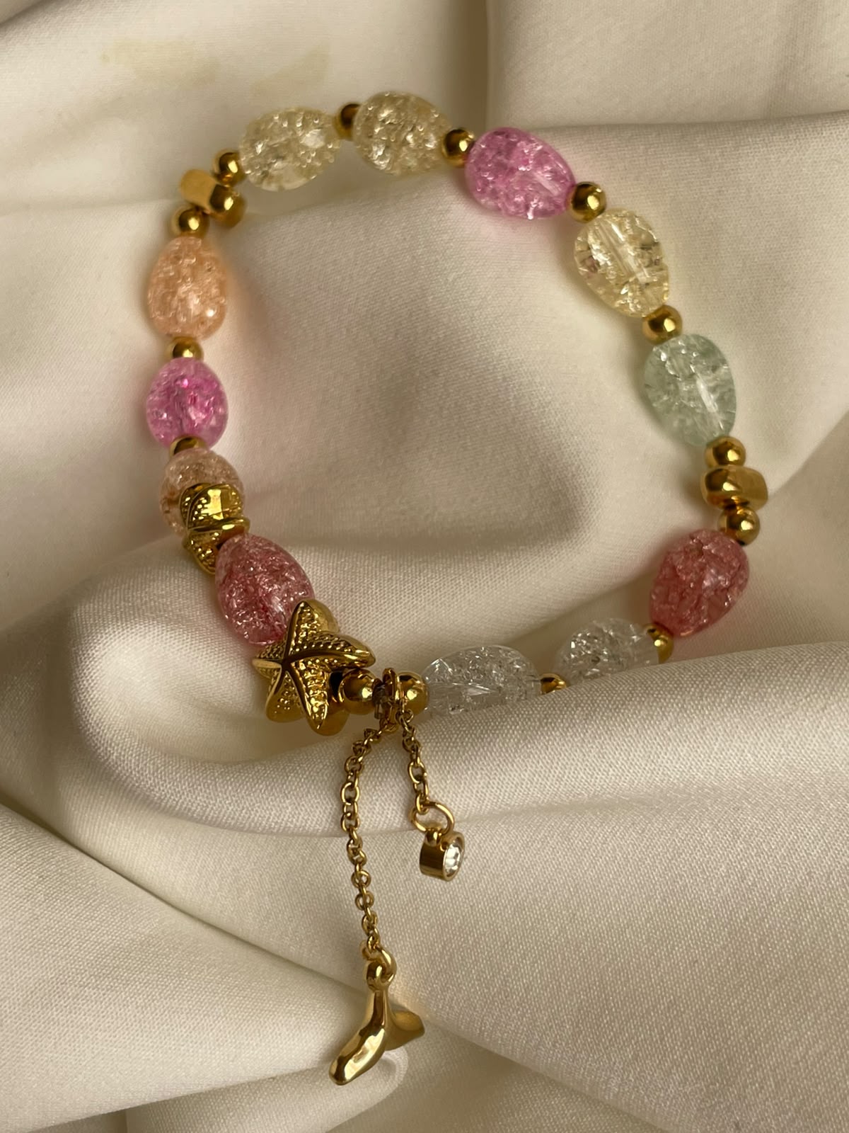 PULSERA CUENCAS ROSA