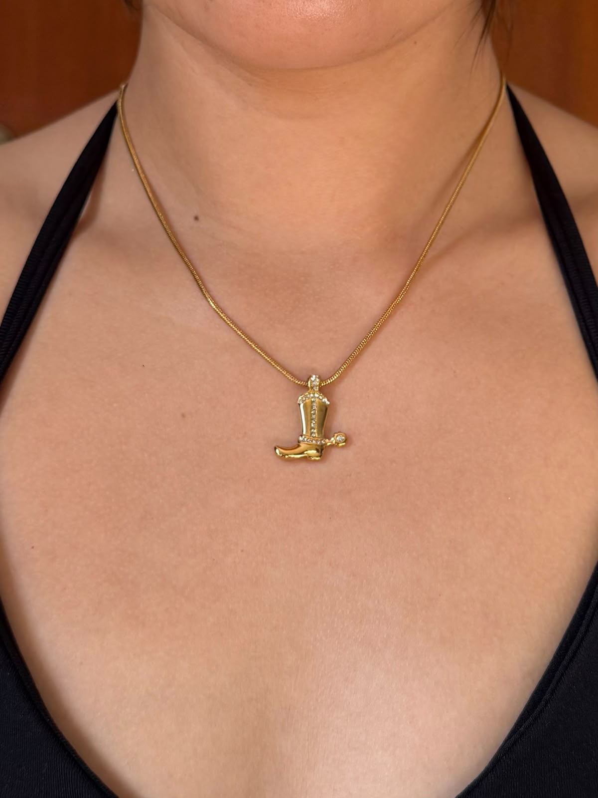 COLLAR BOTA DELGADO
