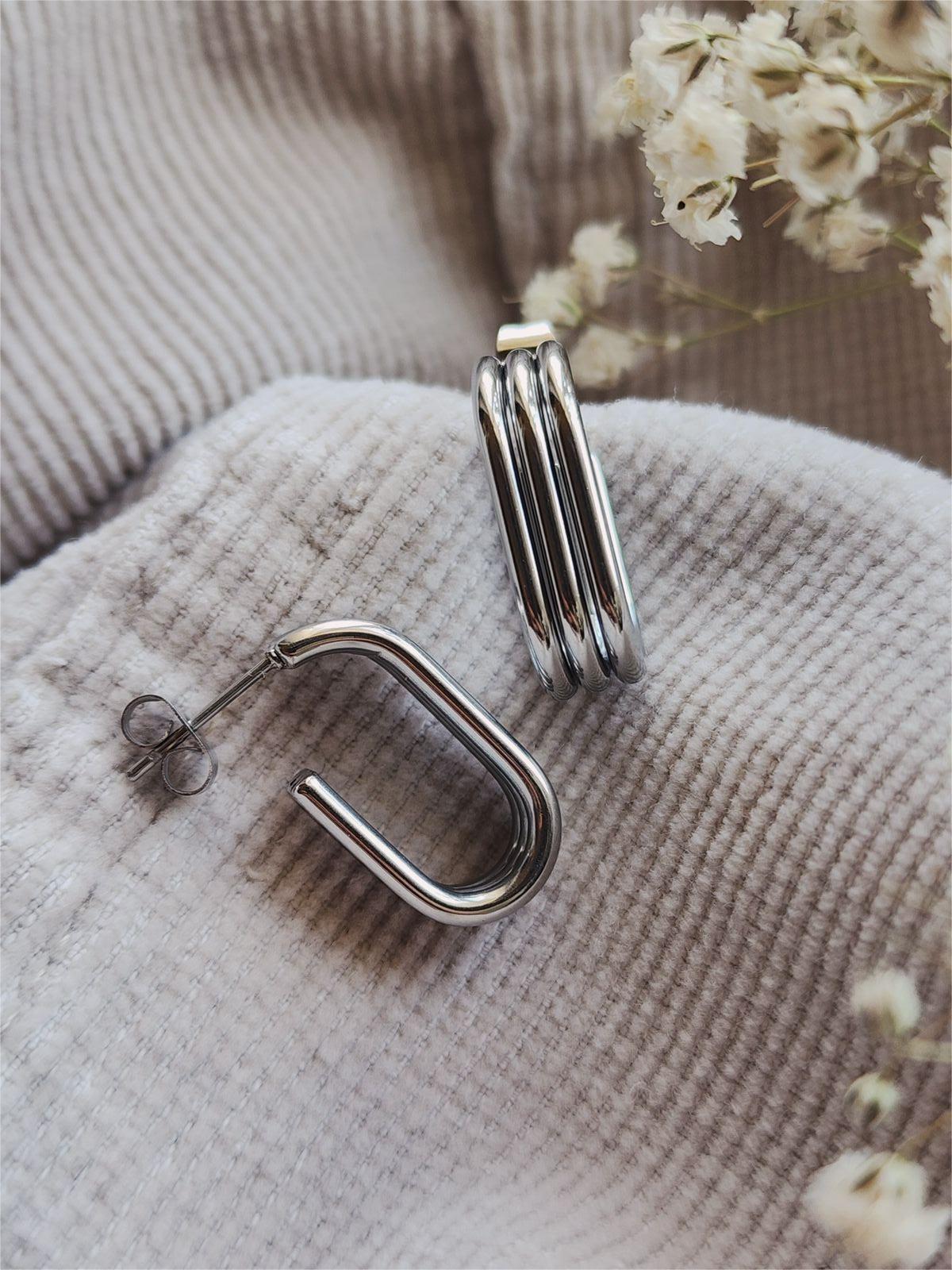 Aretes Lirio