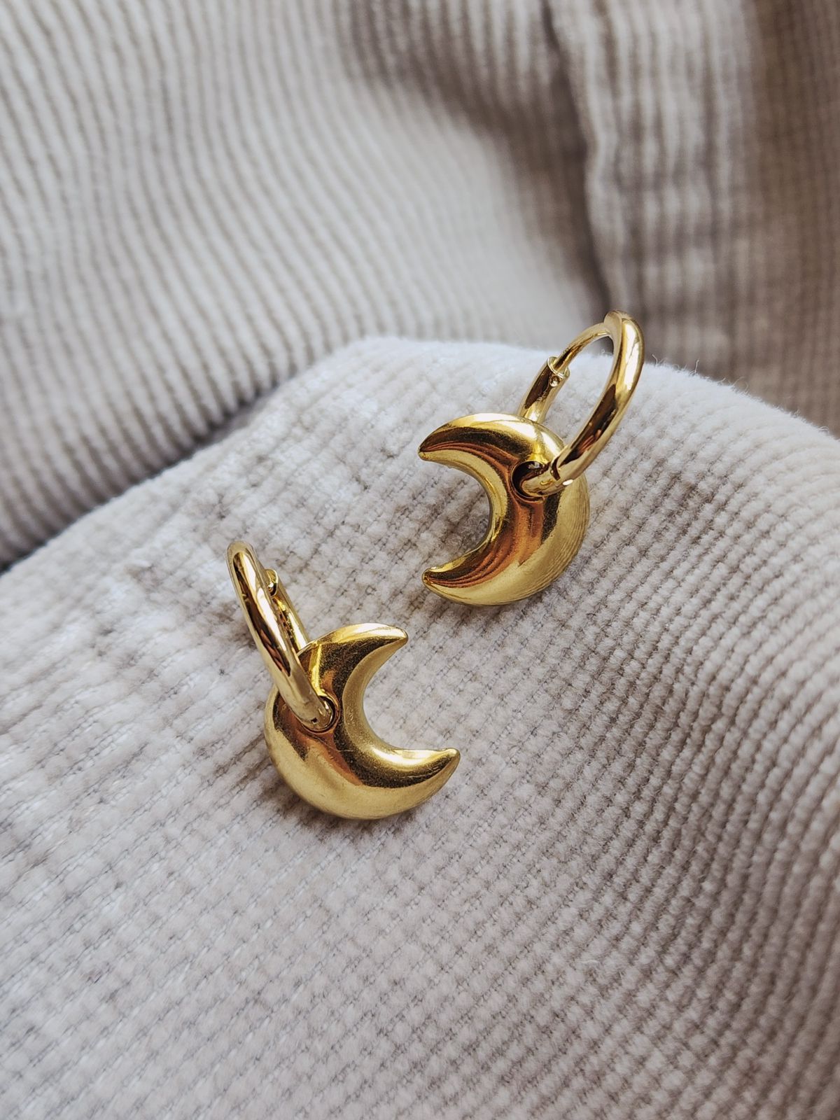 Aretes Luna