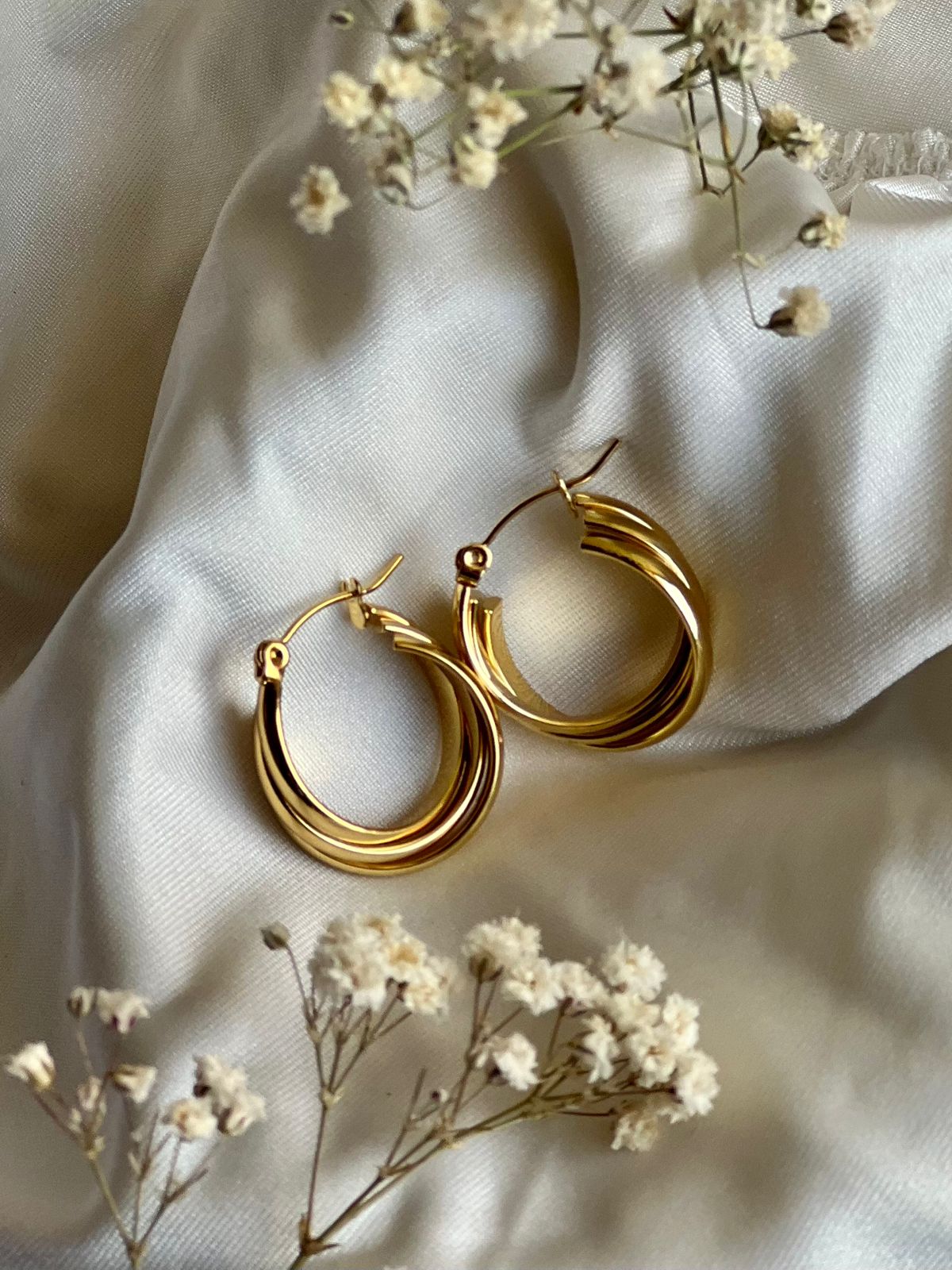 Aretes Cuarzo