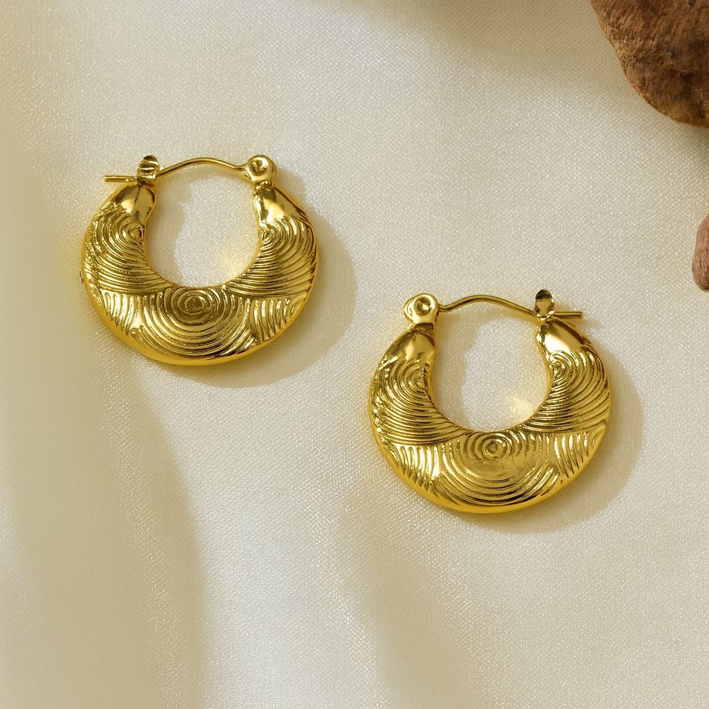 Aretes Luna